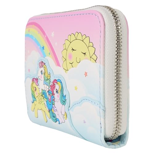 Image of Loungefly Hasbro My Little Pony Zip Around Wallet