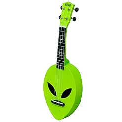 Mahalo Ukulélé MC1ALNGN Alien Neon Green – Image 4