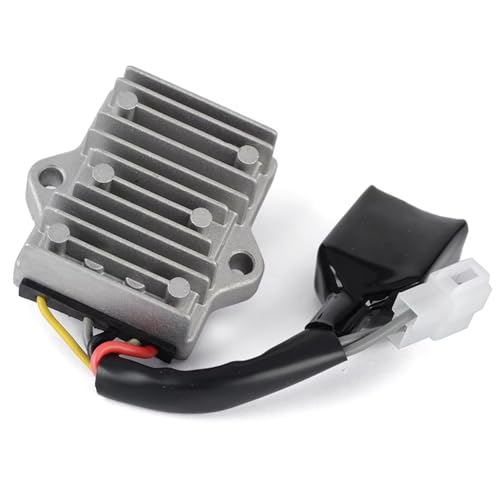TRGDFDAA Régulateur Tension Moto pour BR125 pour Z125 Pro 2017 2018 2019 2020 2021 Régulateur Redresseur De Moto Universel Accessoires De Mise À Niveau De Redresseur De Moto OEM ： 21066-0713 – vue 2