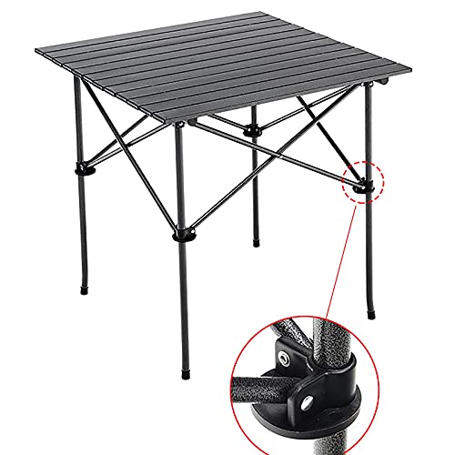 Table pliante camping aluminium légère pique-nique barbecue jardin