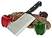 Update International KCL-7HD Stainless Steel Cleaver, 7-Inch