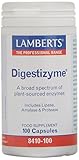 Lamberts Digestizyme - 100 Cápsulas