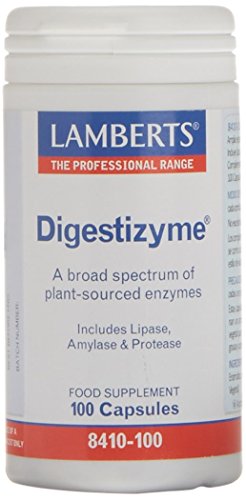 Lamberts Digestizyme Cápsulas, 100 uds