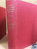Survey of International Affairs 1951 B0025AS1BS Book Cover