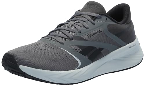 Reebok Tenis unisex Energen Tech Plus 2 para adultos, Gris 5/Gris 6/Negro, 14.5 Women/13 Men