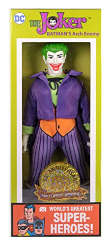 Mego Dc Joker 50Th Anniversary 8-Inch Action Figure #TOP24