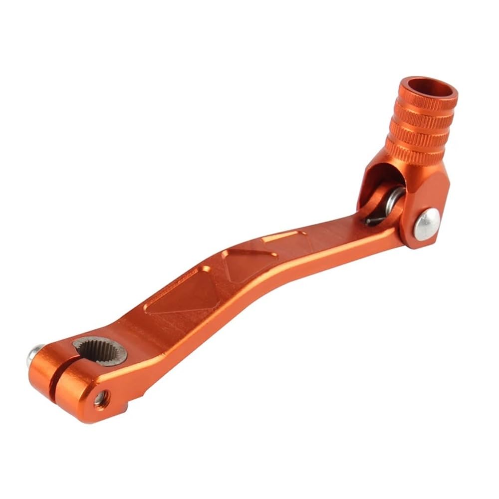 Yibhj3e Orange Gear Shift Lever Motorcycle Cnc Aluminum Folding Gear Shift Lever Dirt Bike Pit Bikes For Xr50cc Crf50cc 70Cc 110Cc 125Cc