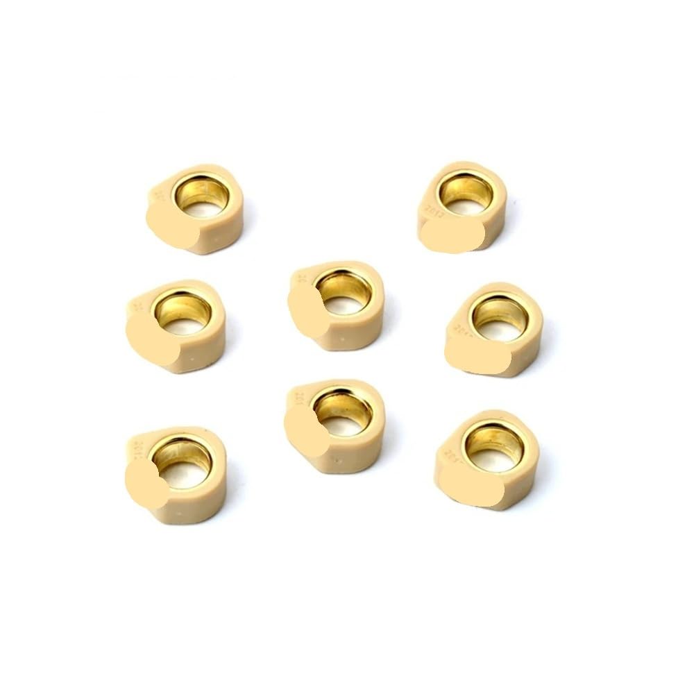 Rouleaux variateur 20x12mm pour résoudre les pertes d'accélération scooter 11g - 6