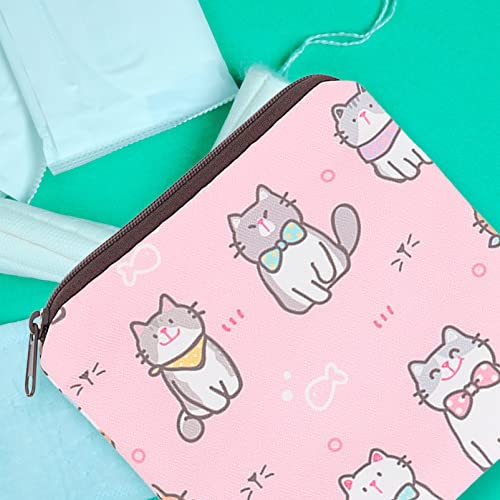 Beavorty 2 Pçs De Período De Armazenamento De Guardanapo Higiênico Almofada Menstrual Absorventes Fe