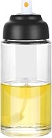 Vista 1 de IEASEyp Oil Dispensing Bottles Spray Oil Bottle Leakproof Seal Olive Oil Sprayer Soy Sauce Vinegar Seasoning Cruet Spray BBQ Tool