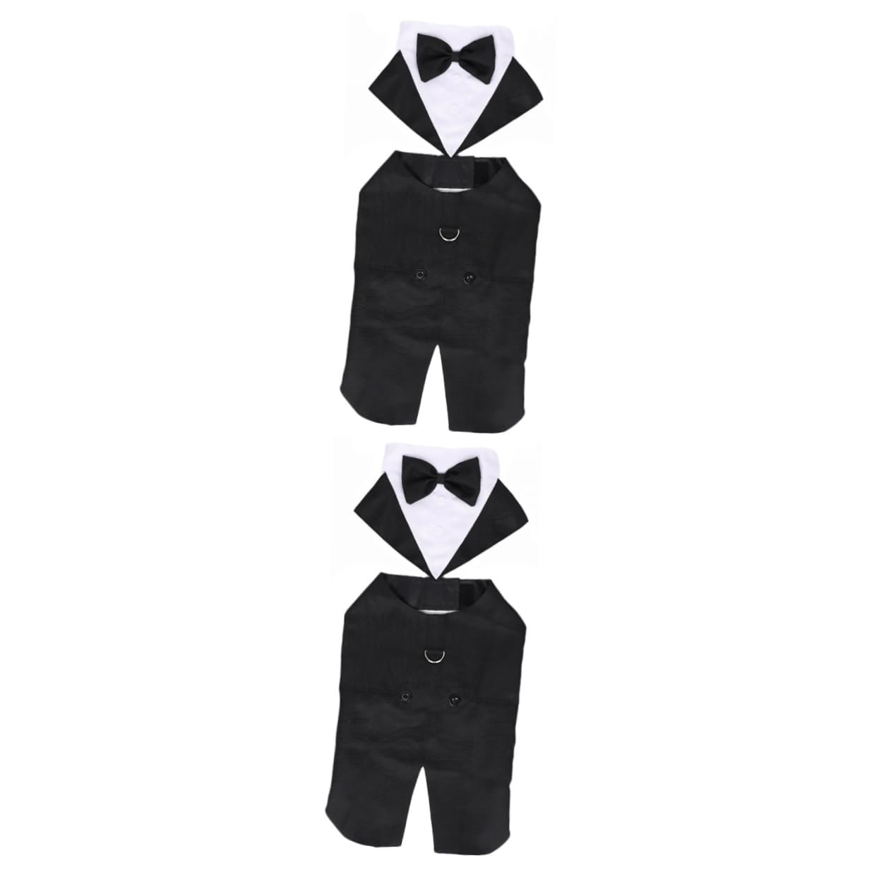 Costume pour animaux de compagnie SUPVOX ajusté et confortable en coton blanc