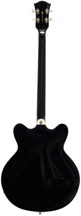 Hofner Contemporary HCT-500/7-BK 4-String Bass Guitar, Black