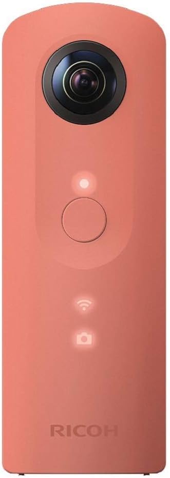 RICOH Theta SC [Pink] - International Version (No Warranty)