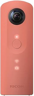 【整備済み品】 RICOH 360度カメラ RICOH THETA SC (ピンク) 全天球カメラ 910741 (整備済み品)