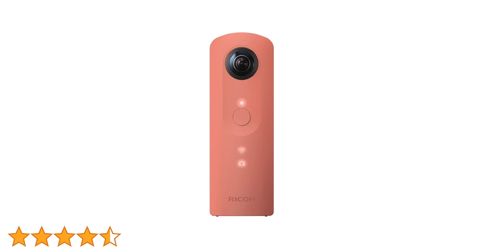 RICOH THETA SC ピンク　リコー　シータ　全天球カメラ　美品 Amazon | 【整備済み品】 RICOH 360度カメラ RICOH THETA SC