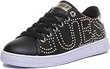 Talla: 40 GUESS Donna Sneaker Nero Mod. FL7CAT ELE12 40