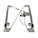 Drivers Front Power Window Lift Regulator with Motor Assembly Replacement for Ford Lincoln Pickup Truck 4L3Z1523201CA