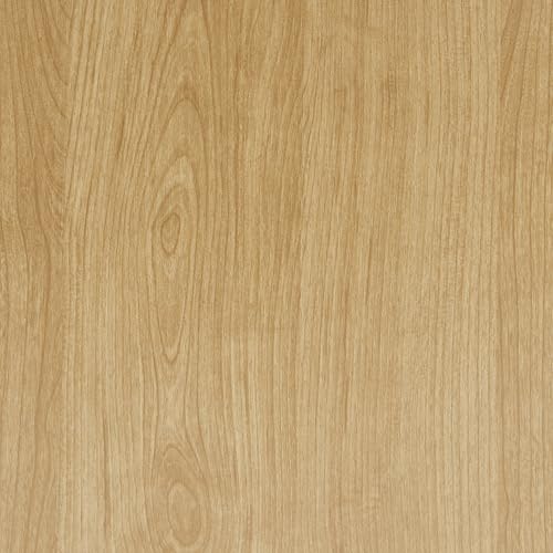 Table basse LANGO effet chêne BAÏTA meuble salon bois clair - 8