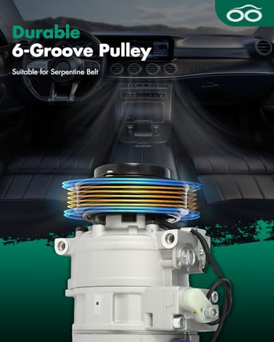Image of SCITOO AC Compressor for Saab for 9-5 2.3L 2003-2009