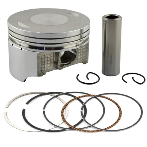 Piston Rings Kit For Motorcycle Cylinder Bore Sizes 655 6575 66 665mm Compatible With SL230 97 98 99 00 07 08 XR230(Assembly 65.5mm)