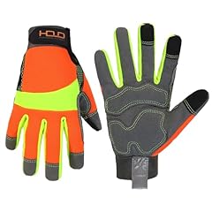 Hi-vis Yellow and Orange