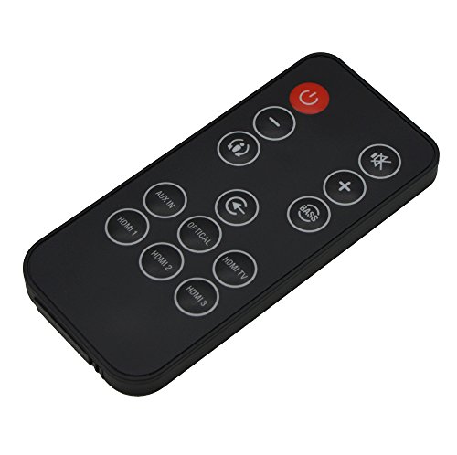 Motiexic Remote Control Replacement For Jbl Cinema Sb100 Cinema Sb200 Soundbar With Battery Inside #TOP2