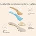 Imagen de DREAM PAIRS Sandalia de Vestir para Mujer con Tacón Ancho Zapatos de Tacón Clásicos de Punta Redonda con Hebillas y Tiras Verano Elegantes