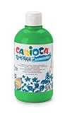 Colores brillantes Carioca- Pintura, Color Verde Brillante (KO027/14)