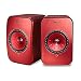 Produktbild KEF LSX WLAN Lautsprecher Rot, Aktivlautsprecher | Airplay 2 | Musikstreaming | Multiroom | Bluetooth | Spotify | Tidal | Roon