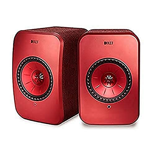 KEF LSX Enceinte sans Fil Rouge...