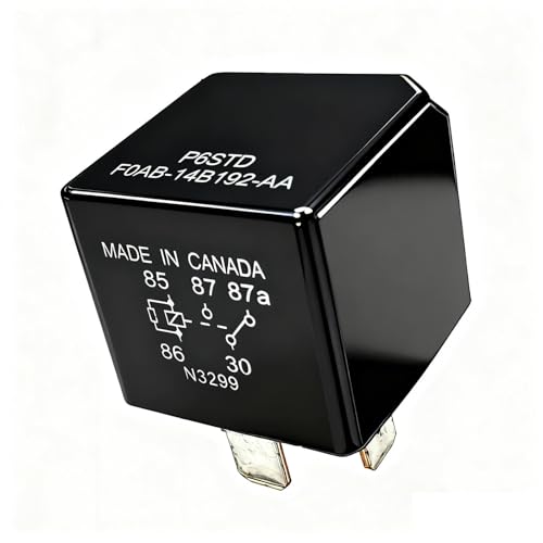 Relais multifonction automobile 5C3T-14B192-AA à 4 broches pour circuits Ford