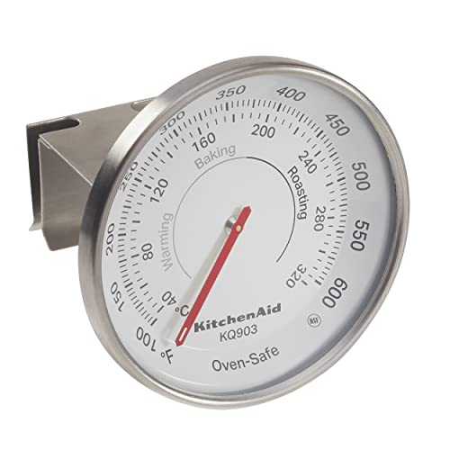 KitchenAid 3-in Dial Oven Thermometer, Temperature Range: 100°F to 600°F by KitchenAid - Image 8