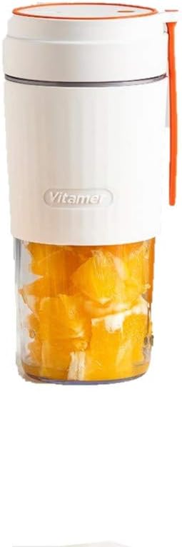 OneCloud Vitamer 300ml Fruit Juice Blender Cup USB Rechargeable Portable Blender Juicer Mixer Kitchen Food Processor Electric Juice Maker Smoothie Maker Protein Shaker Handhold Blender Bottle
