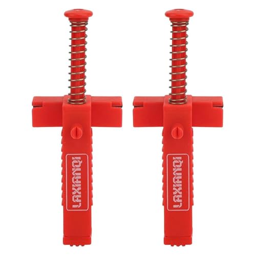 Strumenti di posa in mattoni, 2 pezzi di muratura in muratura di rivestimento per la mano di rilevatore per il lavoro a risparmio multistrabile di livellamento di regolabile stru