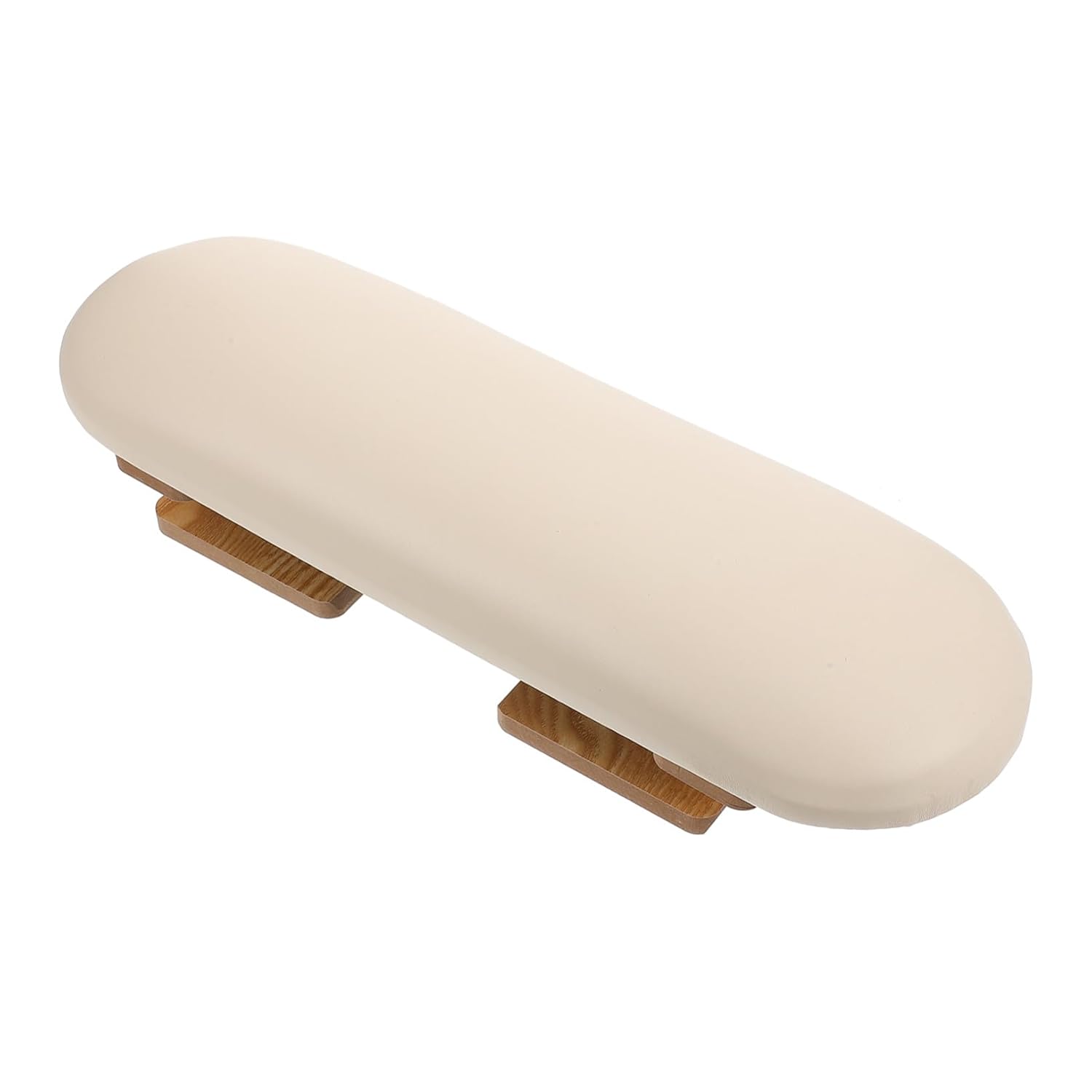 Adjustable Portable Nail Arm Rest Manicure Hand Stand with Smooth Surface and Tool Storage Space for Nail Art Enthusiasts and Salon Use