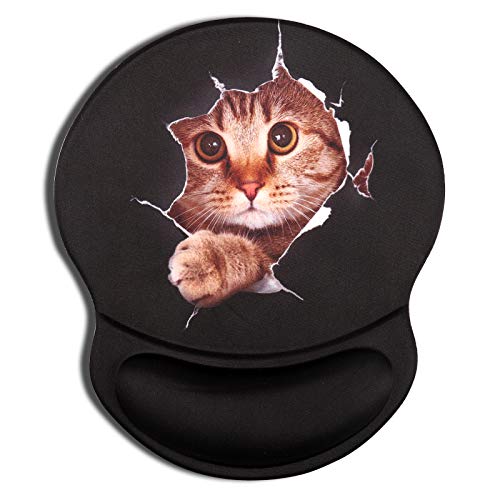 AOKSUNOVA Tapis de Souris Ergonomique Tapis de Souris Repose Poignet en Gel Confort Mouse Pad