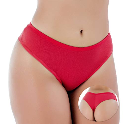 Kit 10 Calcinhas/Tangas Fio Duplo Algodão