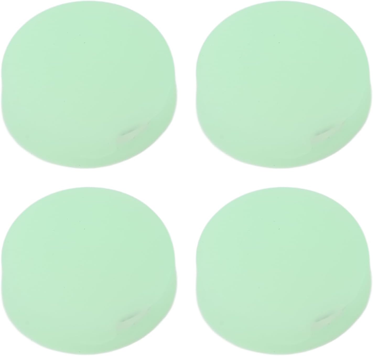 Doorbell Button Replacement,Doorbell Pro Buttons Replacement with 8Pack Buttons 4Pack Screws, Silicone Responsive Video Doorbell Buttons Compatible with Doorbell Pro (Fluorescent Green)
