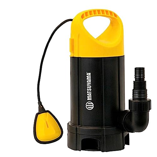 Bomba Submersivel Água Suja 1/2HP Matsuyama 913073-220V