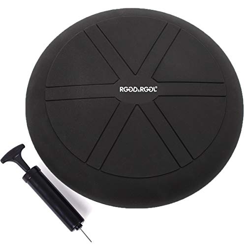 RGGD&RGGL - Cojín para entrenamiento y terapia, cojín de equilibrio extra grueso con capacidad de peso de 220 kg, asiento para niños para aulas, oficina y casa, 35 cm