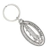 Hergestellt in den USA: Jeder kleine Schlüsselanhänger mit einheimischem Lachs wird von amerikanischen Künstlern handgefertigt.