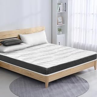 Luxirest Matelas 140x190 - Épaisseur 12cm - Matelas en Mousse - Matelas Ergonomique (Matelas 140x190x12cm)
