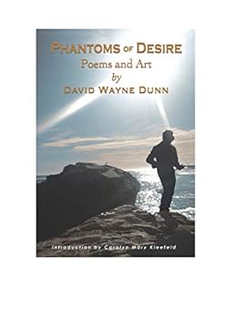 Paperback Phantoms of Desire: Poems and Art Book