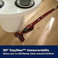 Electrolux Ergorapido Pet Cordless 2-in-1 Vacuum Cleaner with Motorized Pet Nozzle for Easy Pet Hair Removal, 48-Minute Run Time, 2 Power Modes, Chili Red — image 7