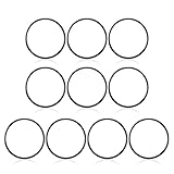 521147 O-Ring Gasket, Suitable for Pentair Intellichlor IC15 IC20 IC40 IC60 and Ichlor Salt Chlorinators, Intellichlor Gasket, Black, Pack of 10