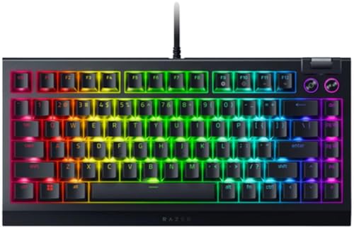 Clavier filaire gaming Razer BlackWidow V4 X Yellow Switch - vue 5