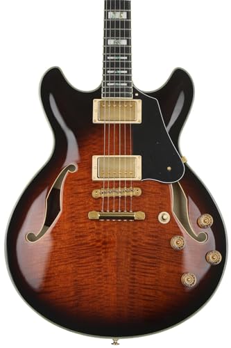 Ibanez JSM100 John Scofield Signature - Vintage Burst