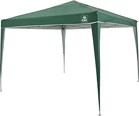 Bel - Tenda Gazebo Dobrável 3m x 3m Poliéster Verde