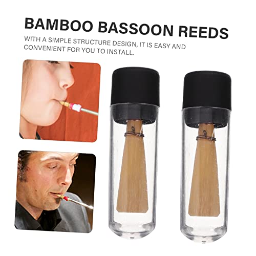 image for FUNOMOCYA 5sets Bassoon Reed Saxophone Accessories Bassoon Instrument 