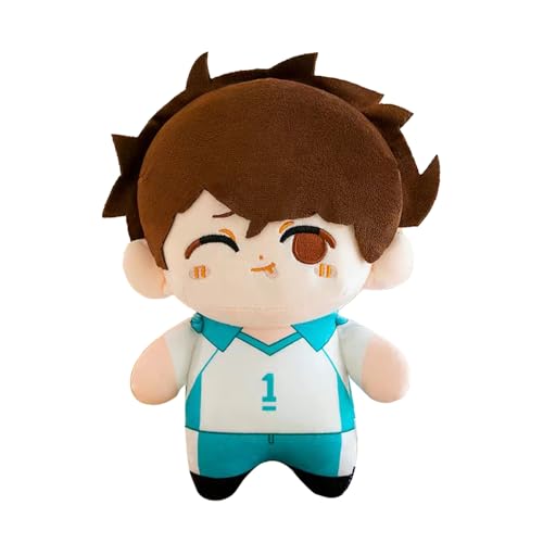 Zhongkaihua Haikyuu Oikawa Tooru - Almohada y cojín de anime, relleno suave, bolsa de coche, llavero, decoración de sofá, colgante para fans